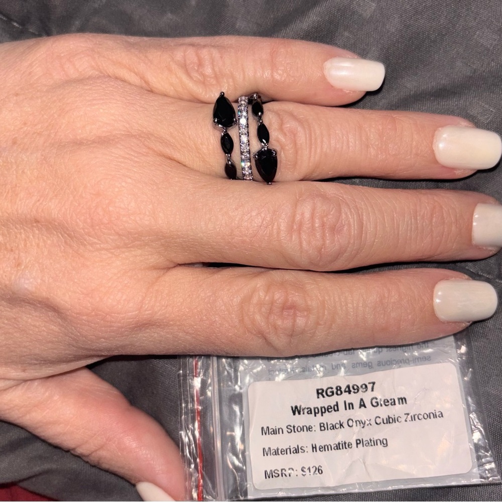 BOMB PARTY BRAND NEW OG RING SIZE 7